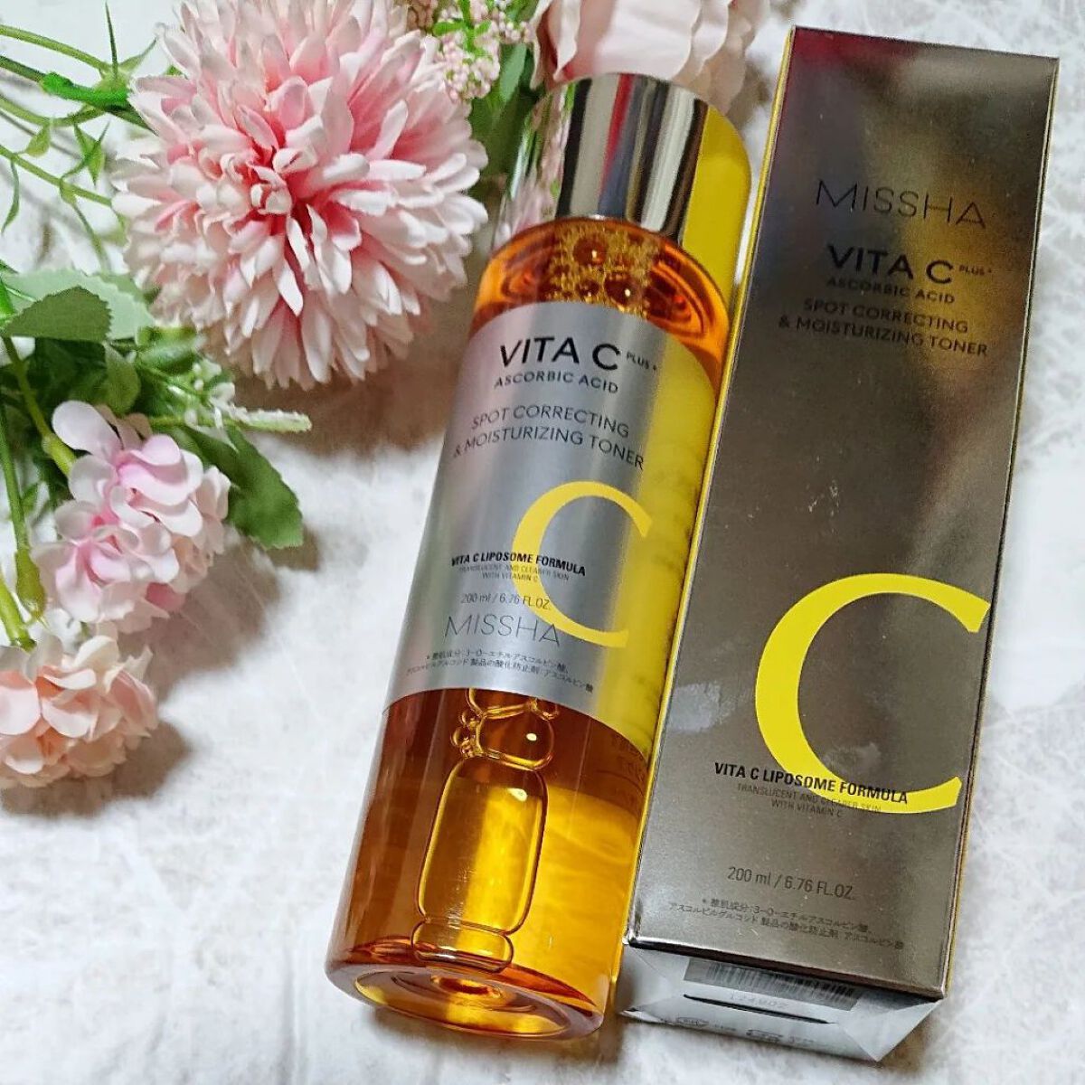 ビタシープラス 化粧水/MISSHA/化粧水を使ったクチコミ（3枚目）