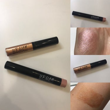 UR GLAM　EYESHADOW STICK/U R GLAM/ジェル・クリームアイシャドウを使ったクチコミ（3枚目）