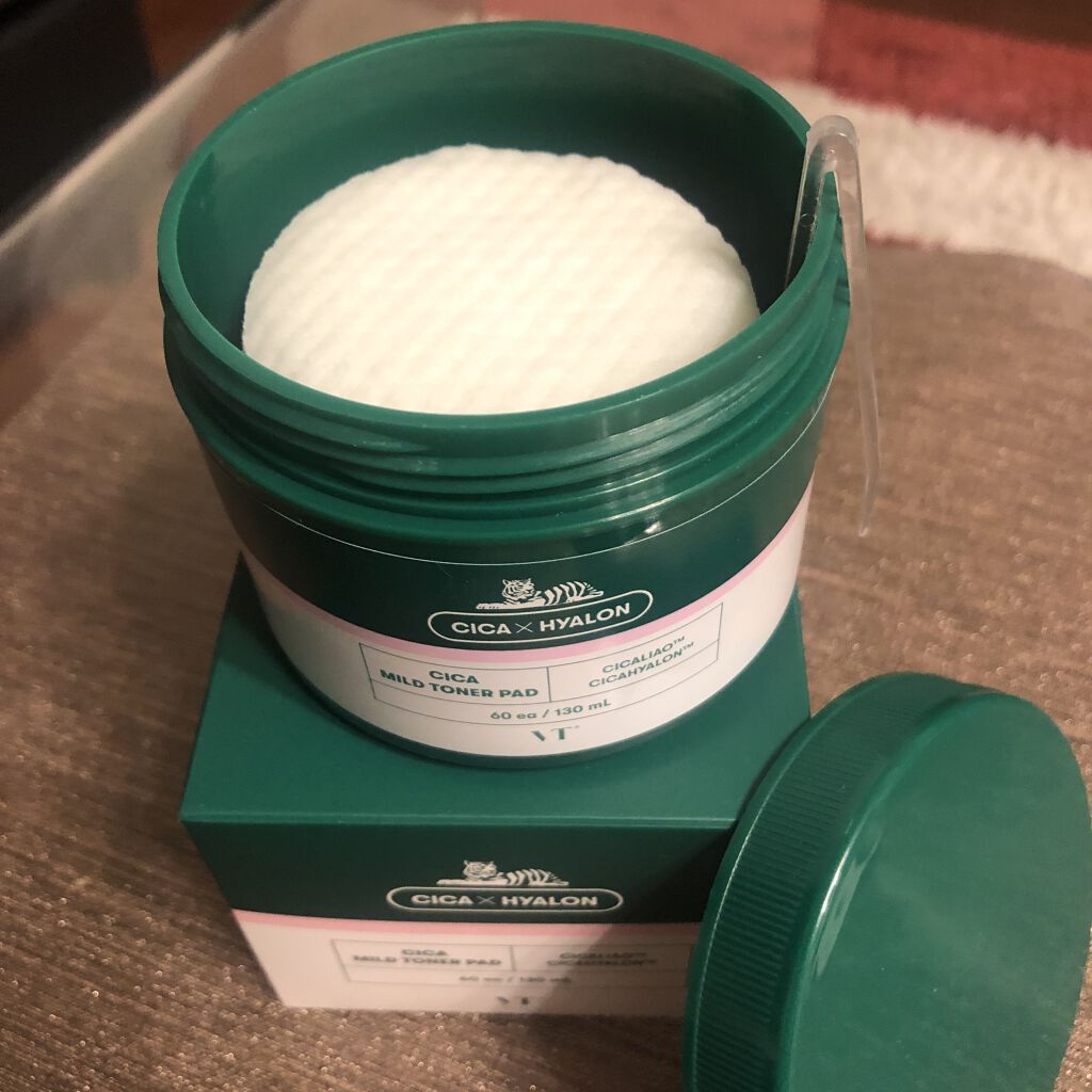 CICA マイルドトナーパッド/VT/トナーパッドを使ったクチコミ（1枚目）
