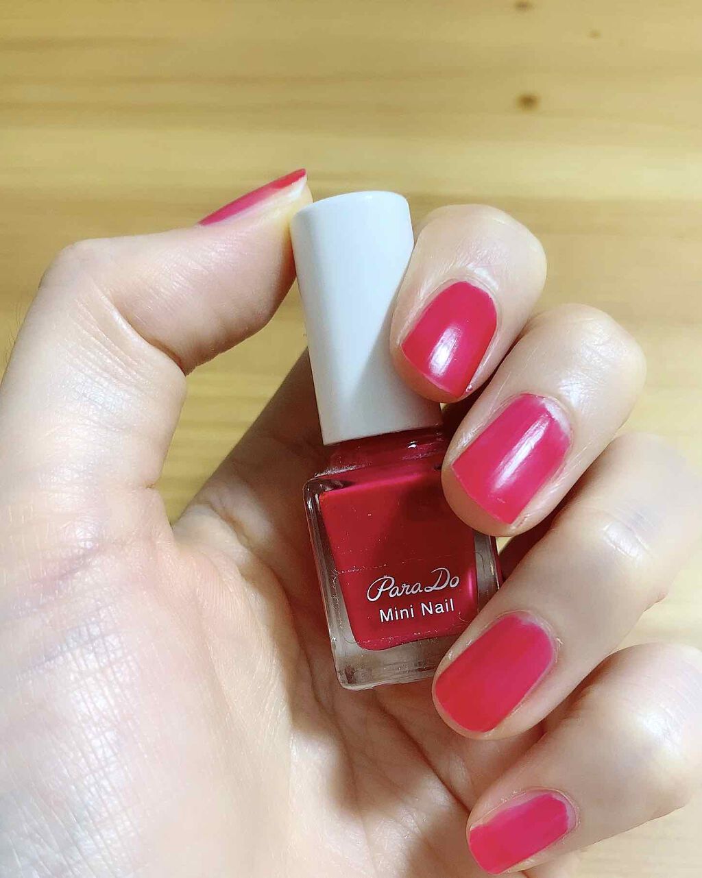ミニネイル/パラドゥ/マニキュアを使ったクチコミ(1枚目)