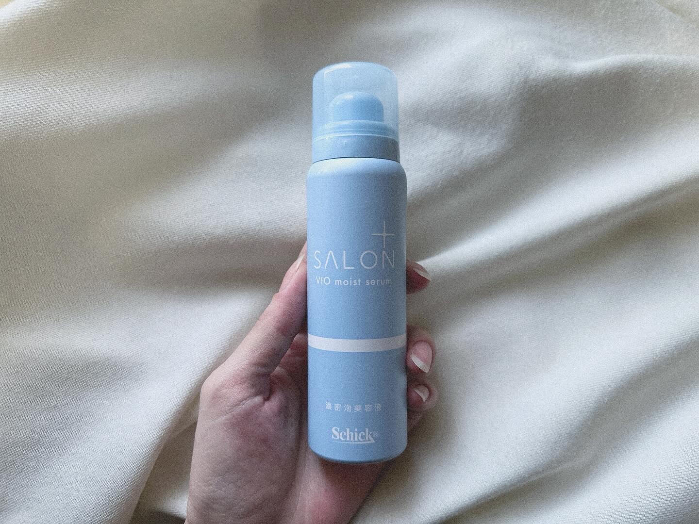 サロンプラス V.I.O 濃密泡セラム/サロンプラス/デリケートゾーンケアを使ったクチコミ（1枚目）