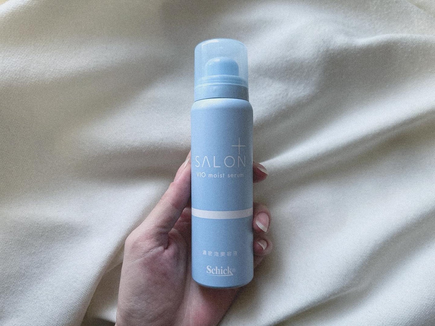 サロンプラス V.I.O 濃密泡セラム/サロンプラス/デリケートゾーンケアを使ったクチコミ(1枚目)