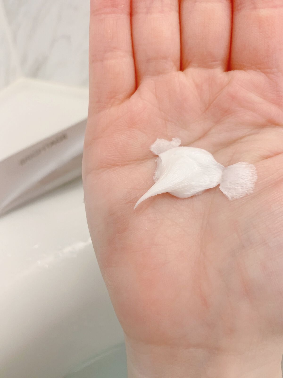 クリア クリーミーウォッシュ/BRIGHTAGE/洗顔フォームを使ったクチコミ（3枚目）