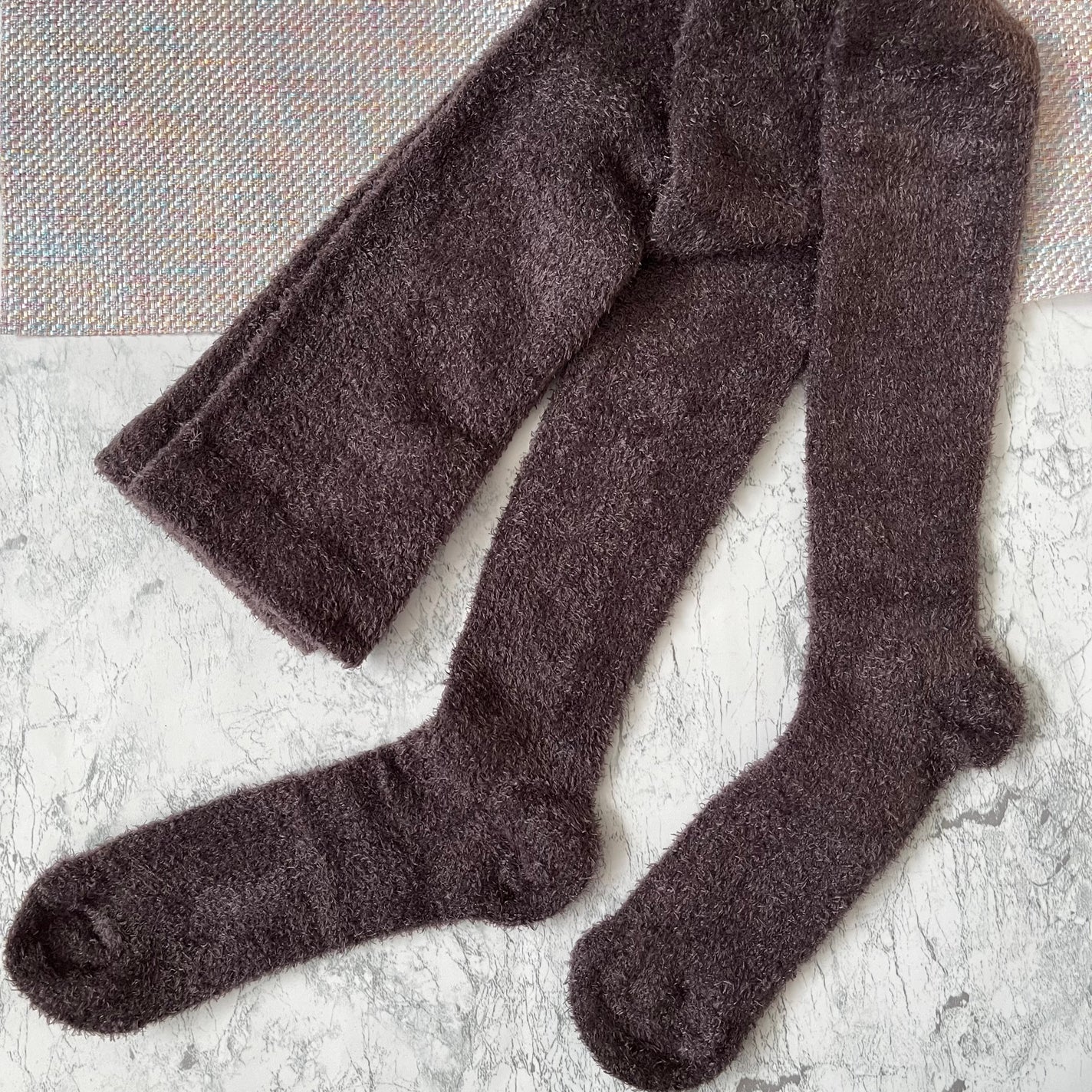 FuWaly Slim ソックスタイプロング/グラマラスパッツシリーズ/着圧ソックス・レギンスを使ったクチコミ(5枚目)