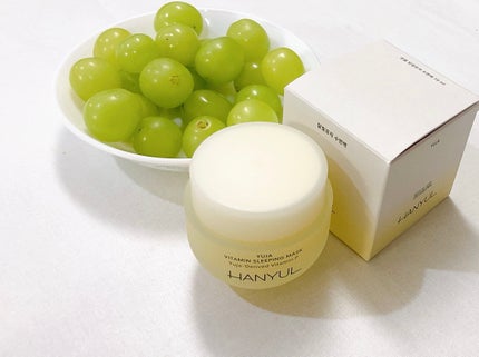 月光ゆず睡眠パック/HANYUL(ハンユル)/フェイスクリームを使ったクチコミ(1枚目)