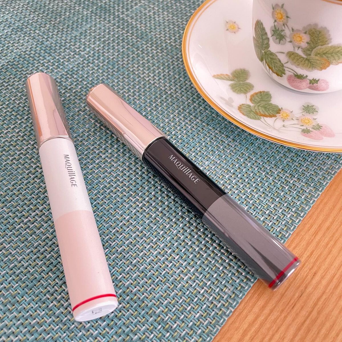 ドラマティックエッセンスマスカラ (ロング&カール)/マキアージュ/マスカラを使ったクチコミ(10枚目)