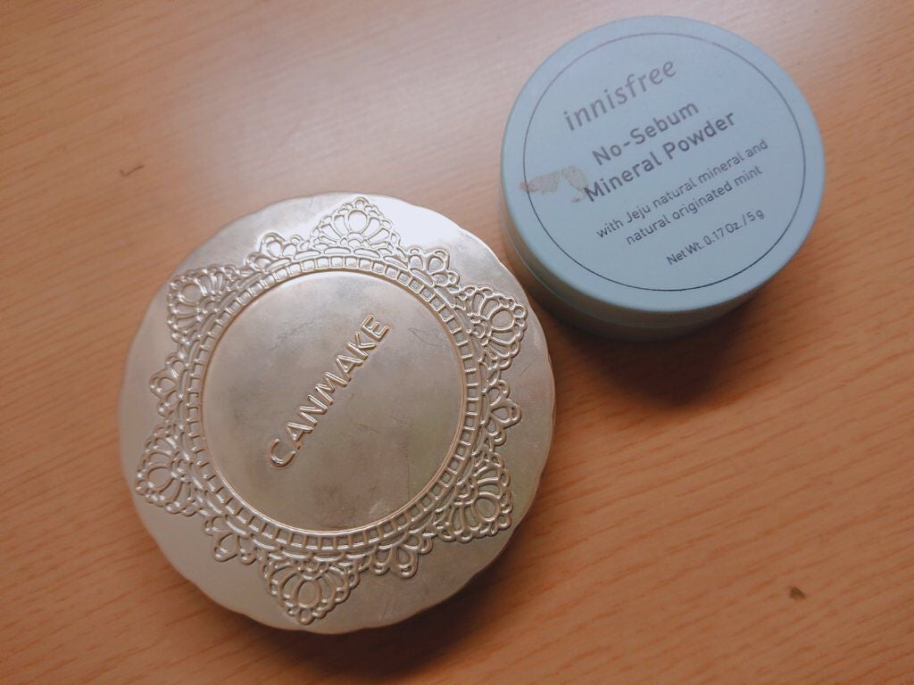 【旧品】マシュマロフィニッシュパウダー/キャンメイク/プレストパウダーを使ったクチコミ(1枚目)