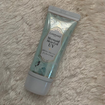マーメイドスキンジェルUV/キャンメイク/日焼け止めジェルを使ったクチコミ(1枚目)
