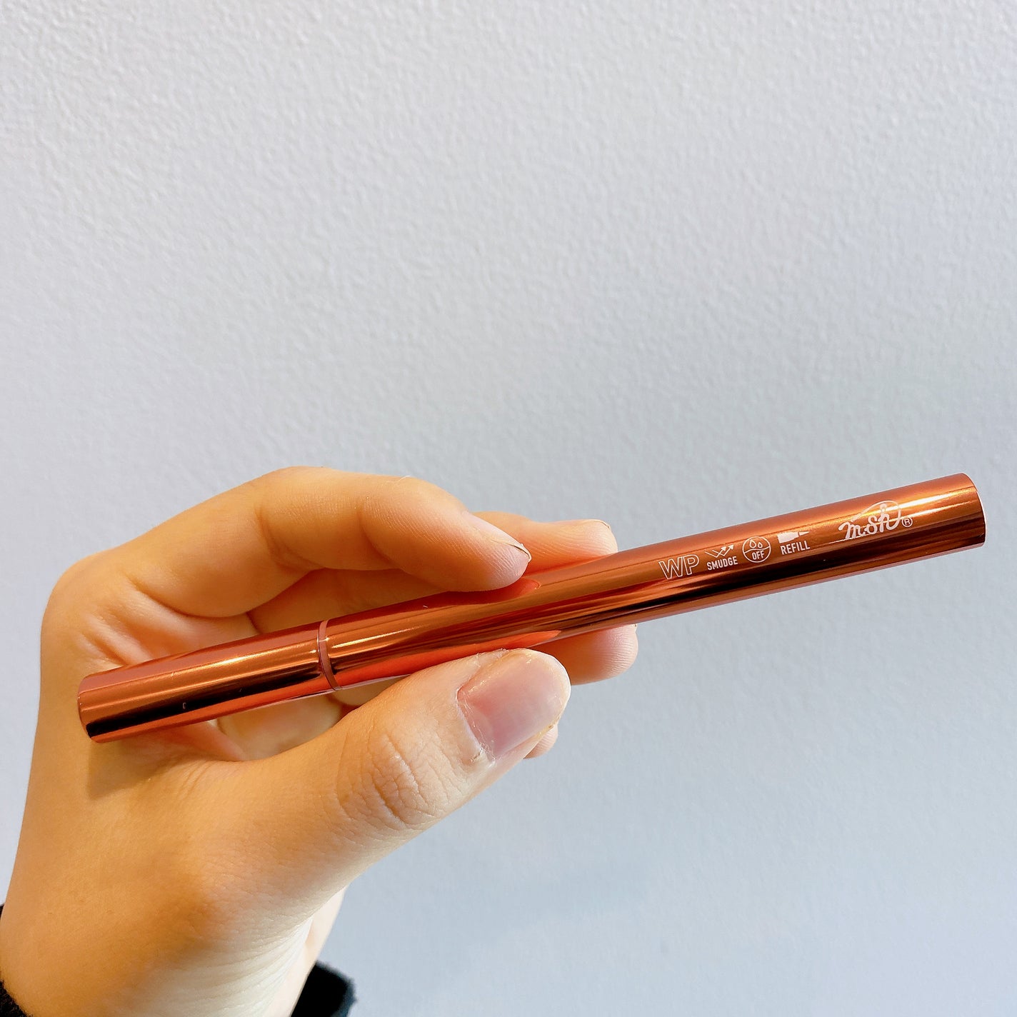 リキッドアイライナーR4/ラブ・ライナー/リキッドアイライナーを使ったクチコミ(8枚目)