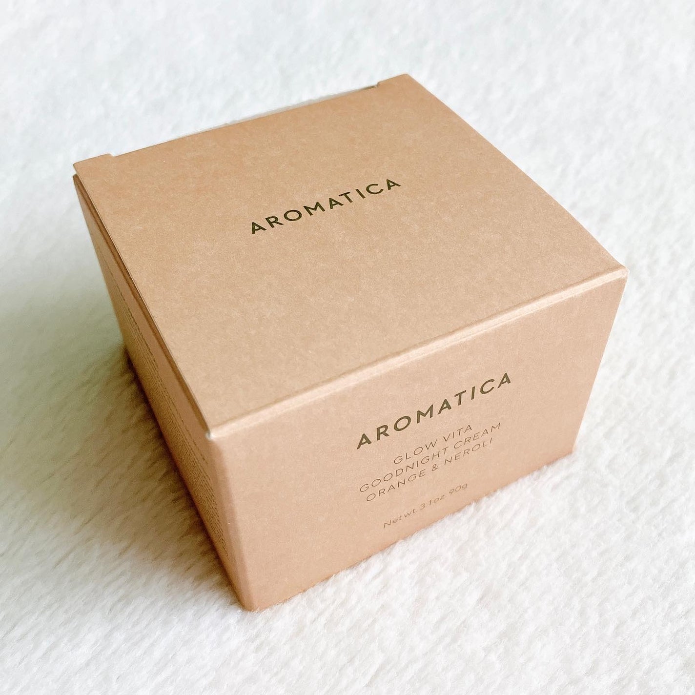 グロービタグットナイトクリーム/AROMATICA/フェイスクリームを使ったクチコミ(8枚目)