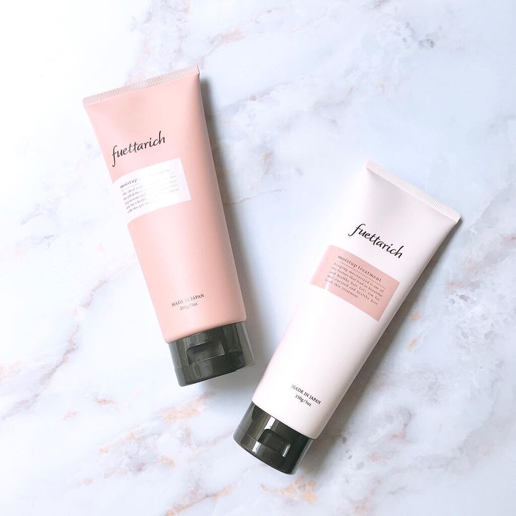 モイストアップ ジェル シャンプー/トリートメント/fuettarich (フエッタリッチ)/サロンシャンプーを使ったクチコミ(5枚目)
