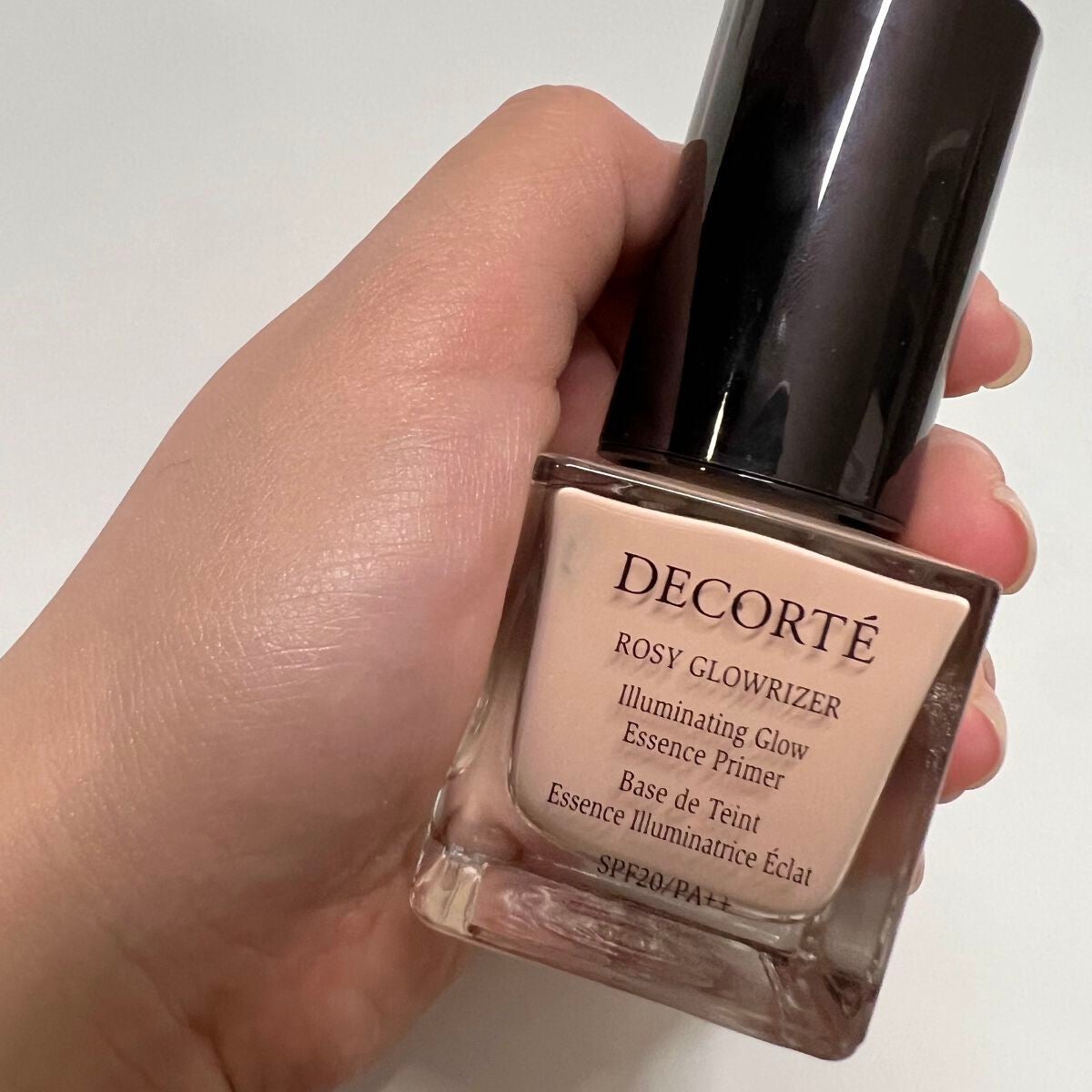 ロージー グロウライザー/DECORTÉ/化粧下地を使ったクチコミ(3枚目)