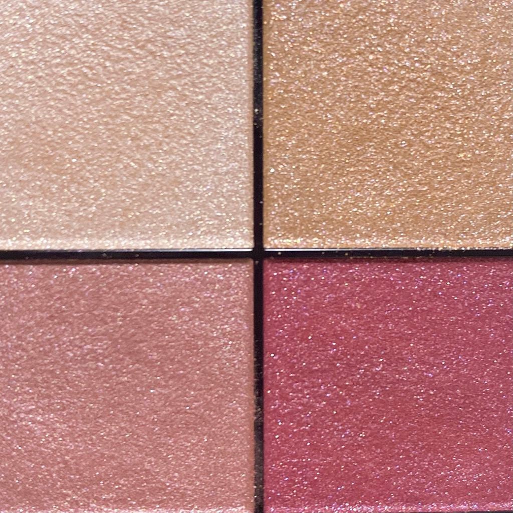 リアルクローズシャドウ/excel/アイシャドウパレットを使ったクチコミ(3枚目)