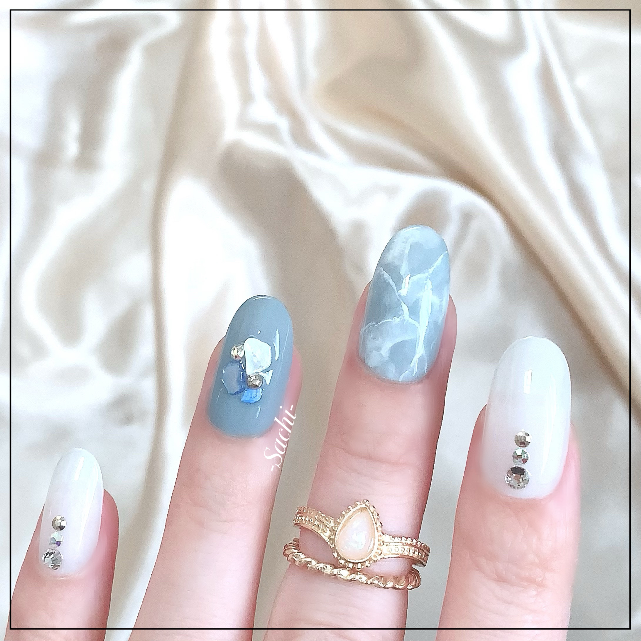 カラフルネイルズ/キャンメイク/マニキュアを使ったクチコミ（3枚目）