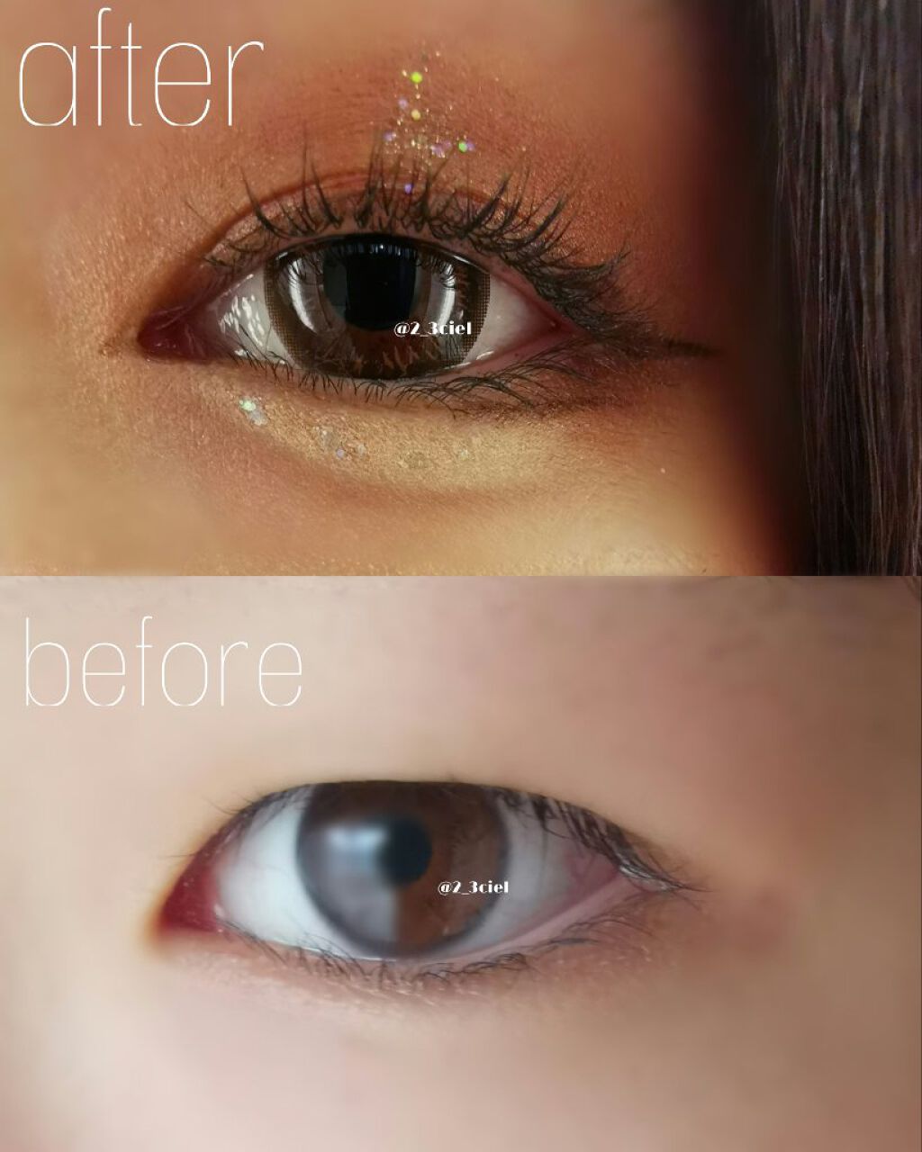 MP2wayアイクレヨン/セリア/スティックアイシャドウを使ったクチコミ（2枚目）