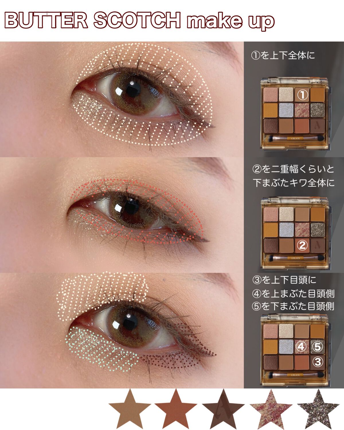 グラムチェンジマルチパレット/A.BLACK/マルチパレットを使ったクチコミ（2枚目）