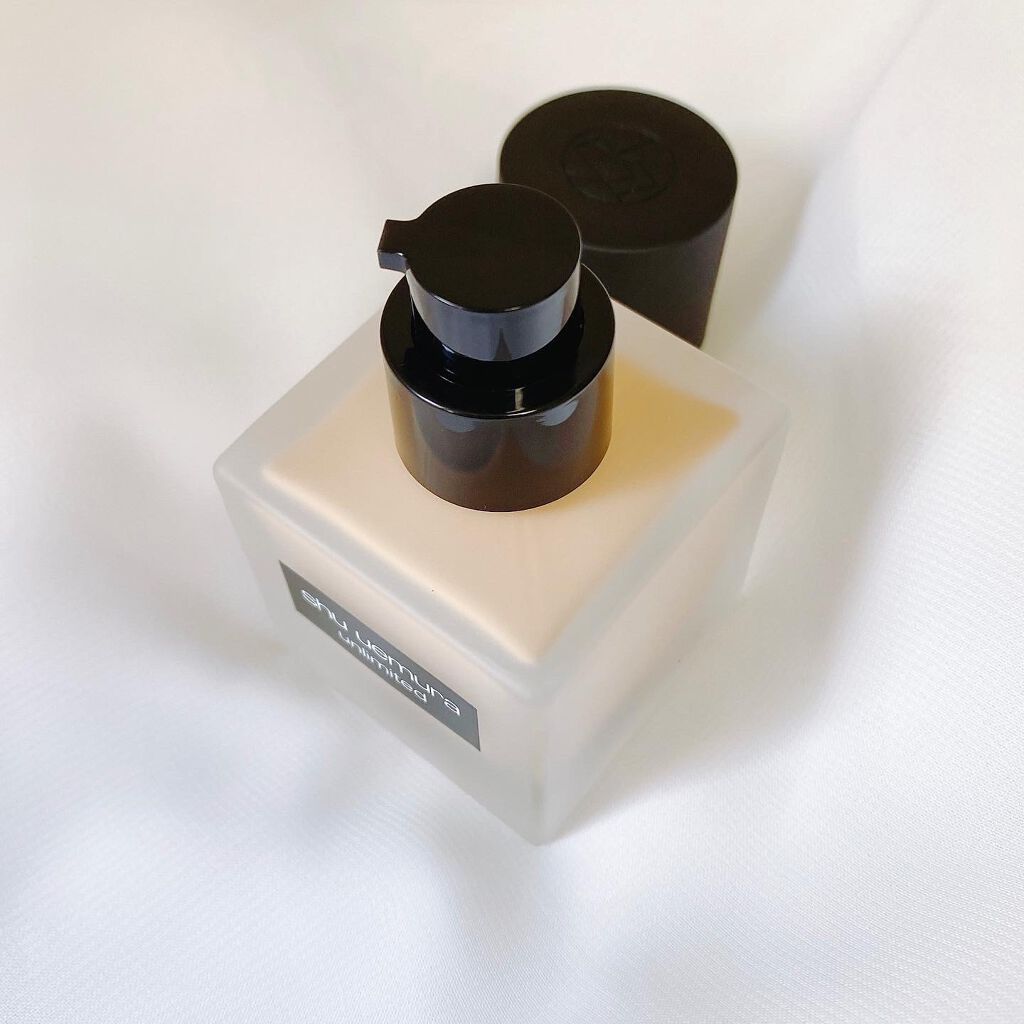 （旧）アンリミテッド ラスティング フルイド 664/shu uemura/リキッドファンデーションを使ったクチコミ（2枚目）