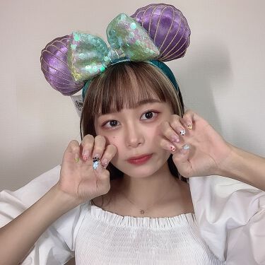 カラフルネイルズ キャンメイクを使った口コミ 実は今日ディズニーに行く予定でネイルもディ By チビちゃん 混合肌 Lips カラフルネイルズ キャンメイクを使った口コミ 実は今日ディズニーに行く予定でネイルもディ By チビちゃん 混合肌 Lips