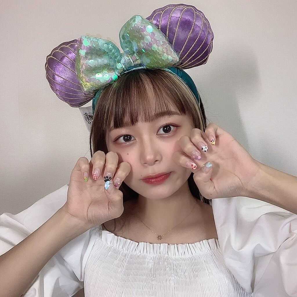 カラフルネイルズ/キャンメイク/マニキュアを使ったクチコミ(5枚目)