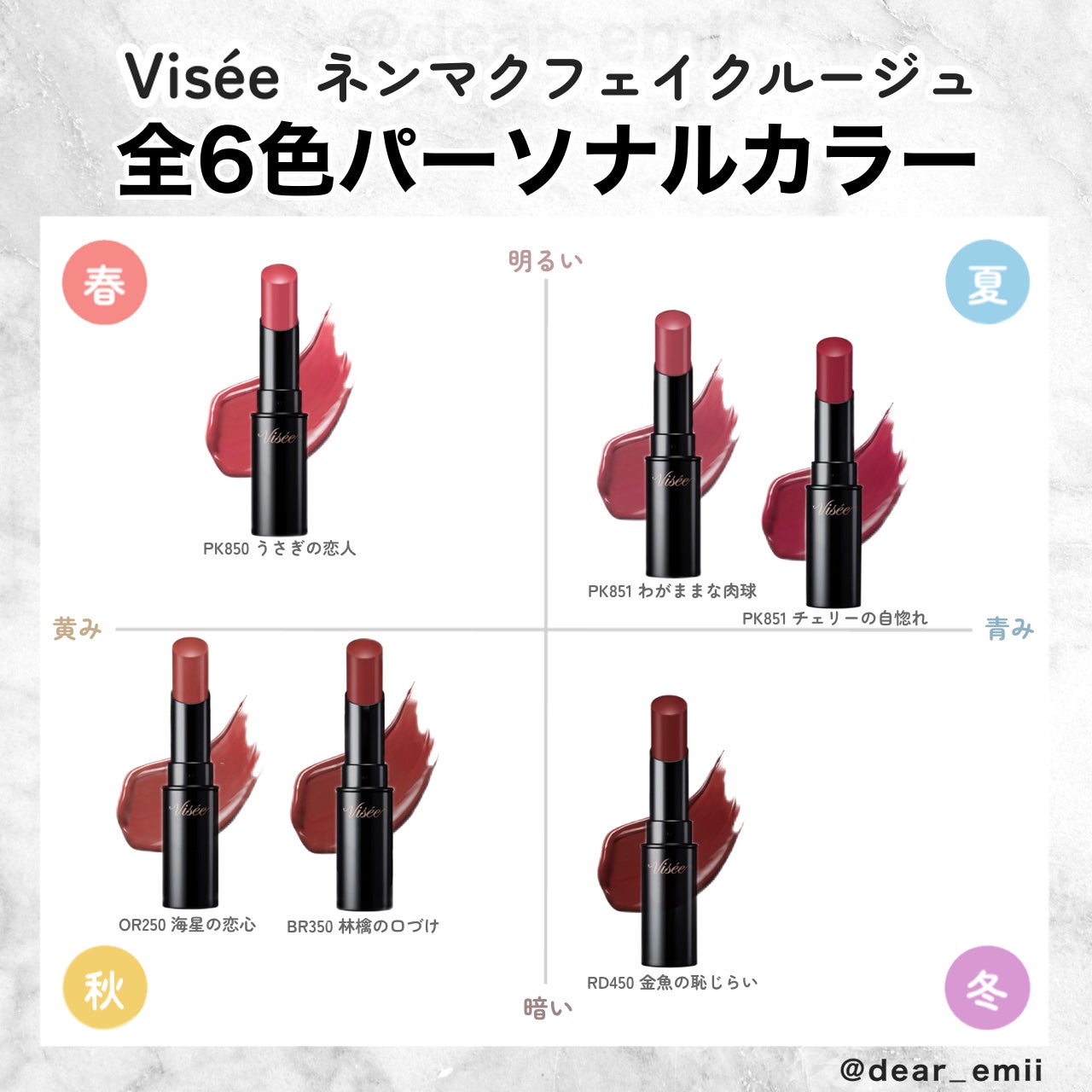 ネンマクフェイク ルージュ/Visée/口紅を使ったクチコミ(2枚目)