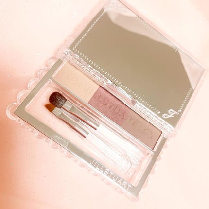 ジルスチュアート ニュアンスブロウパレット/JILL STUART/パウダーアイブロウを使ったクチコミ(10枚目)