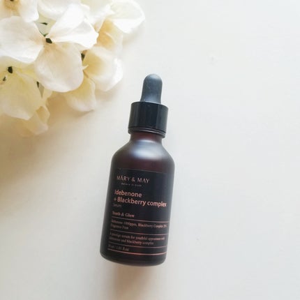 Idebenone+Blackberry complex serum/MARY&MAY/美容液を使ったクチコミ(2枚目)