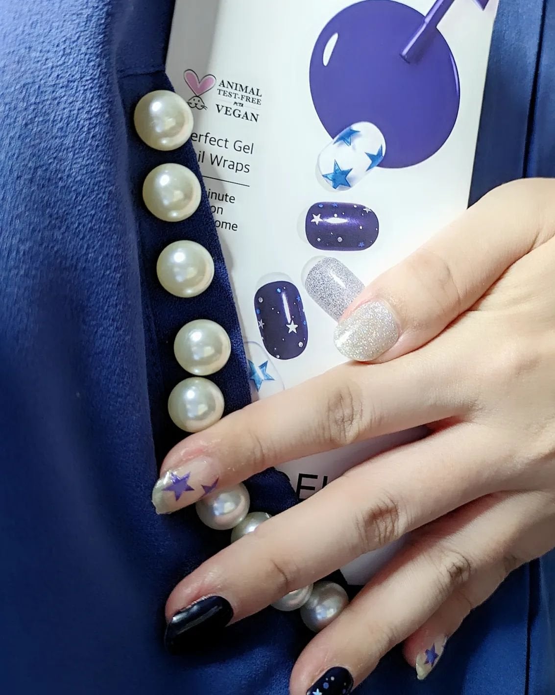 chinyan28 on LIPS 「EDGEU5種類をスタコリチャレンジ❣️私が今回紹介するのは…..」(10枚目)