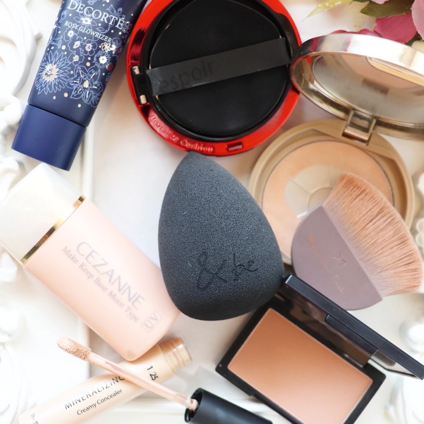 皮脂テカリ防止下地 保湿タイプ/CEZANNE/化粧下地を使ったクチコミ（2枚目）