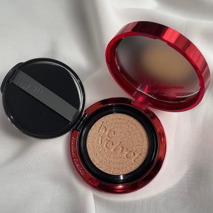 プロテーラービーベルベットカバークッション/espoir/クッションファンデーションを使ったクチコミ(4枚目)