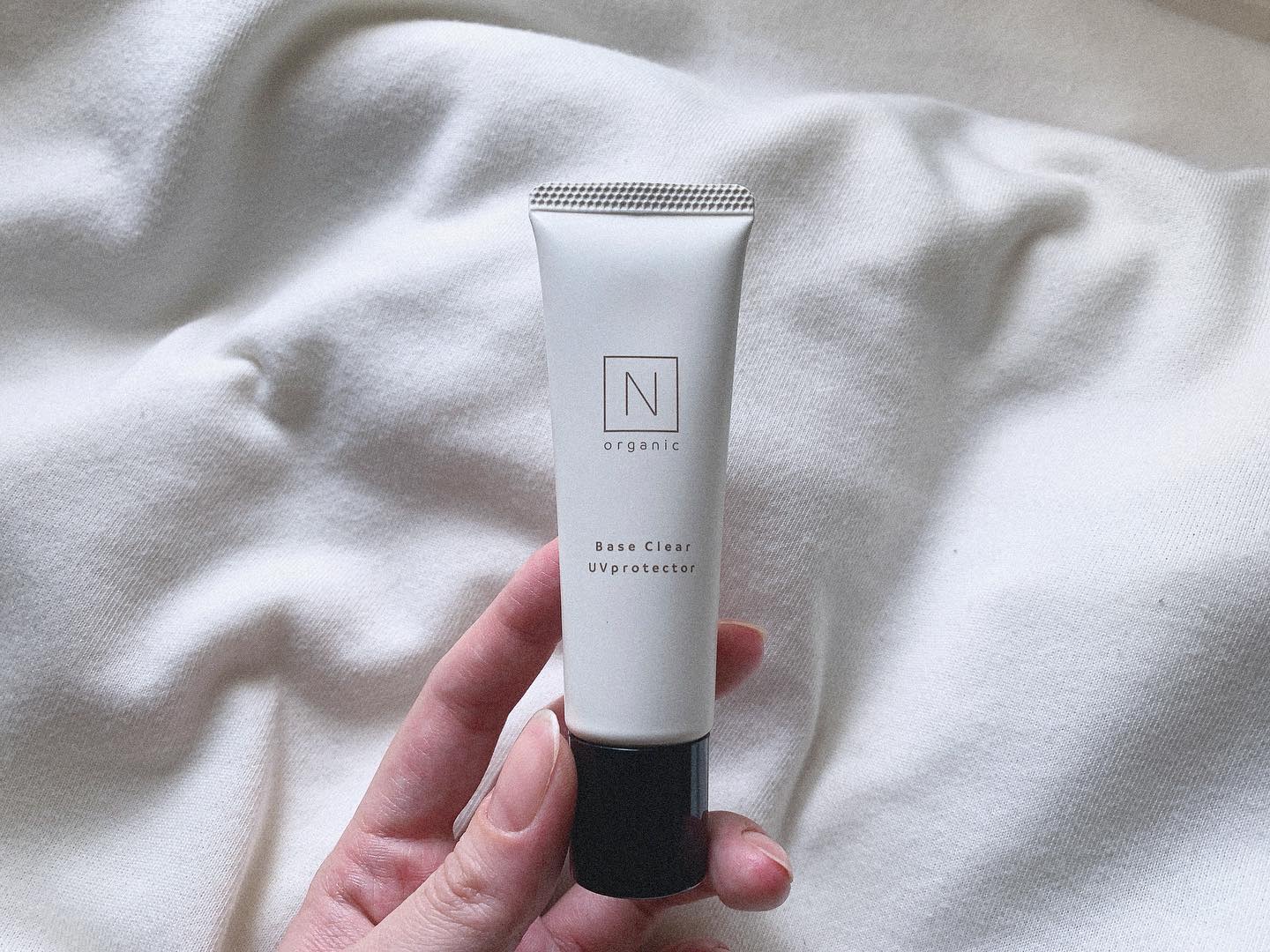 ベース クリアUVプロテクター/Ｎ organic/日焼け止めクリームを使ったクチコミ（1枚目）