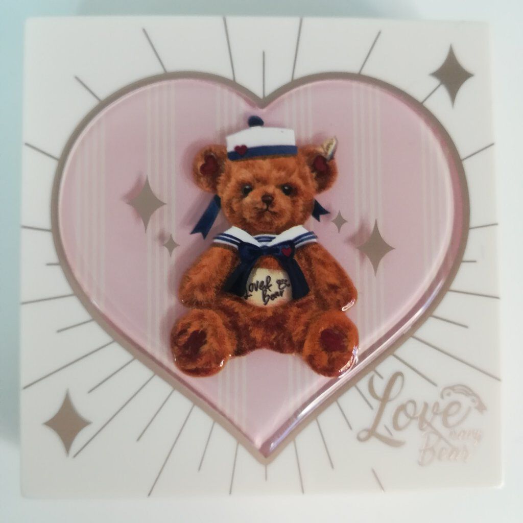 Love Bear ブラッシュ ミルクチョコレート/FlowerKnows/パウダーチークを使ったクチコミ（2枚目）
