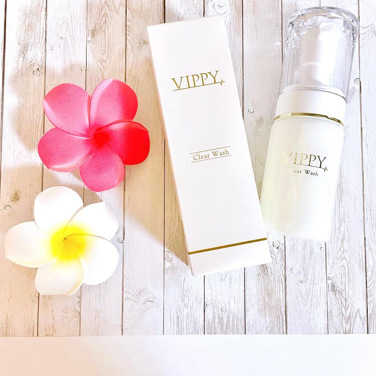 VippyClearWash/VIPPY/デリケートゾーンケアを使ったクチコミ（1枚目）