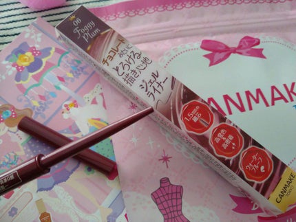 クリーミータッチライナー/キャンメイク/ジェルアイライナーを使ったクチコミ(5枚目)