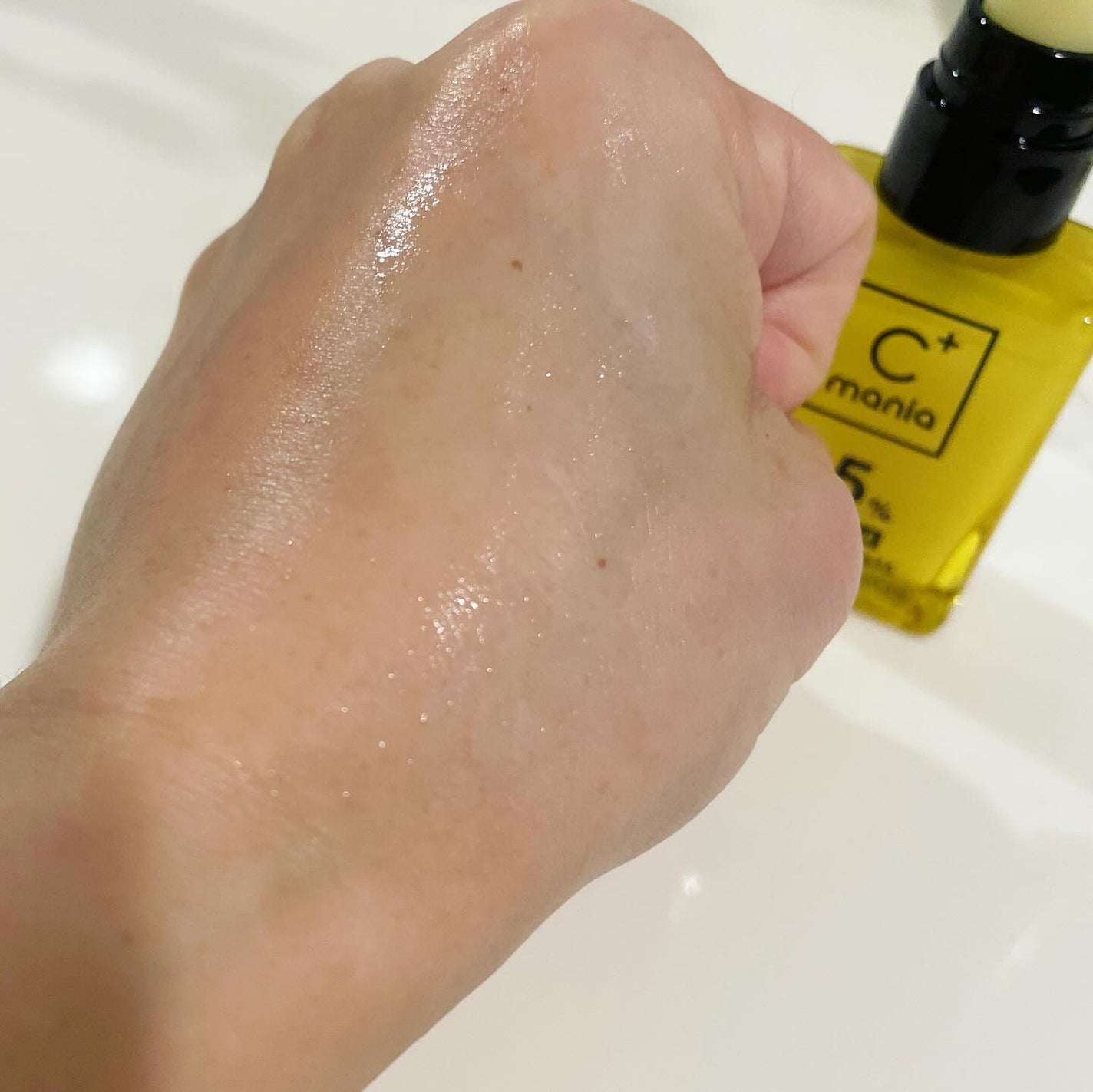 薬用パワークリアC+/C+mania/洗顔パウダーを使ったクチコミ(7枚目)