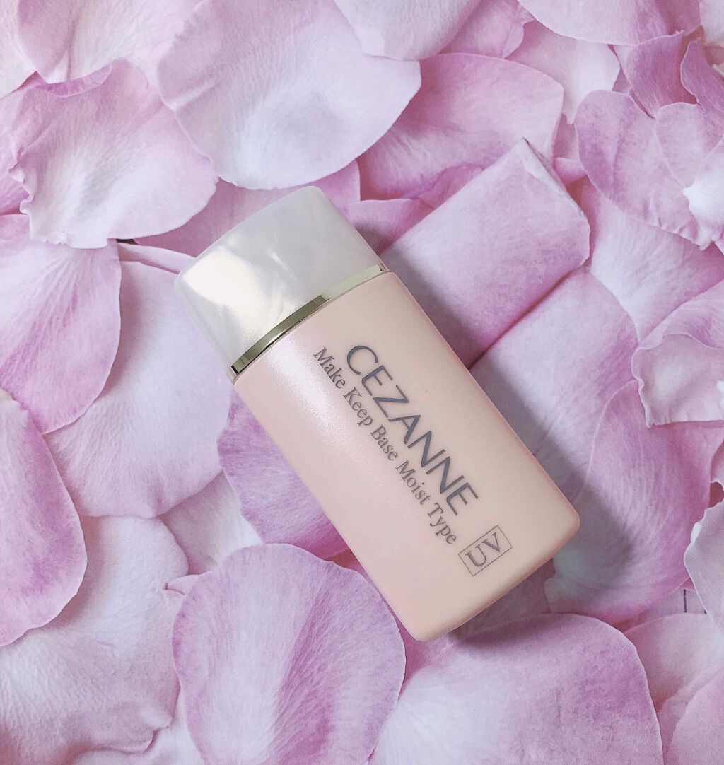 皮脂テカリ防止下地 保湿タイプ/CEZANNE/化粧下地を使ったクチコミ(1枚目)