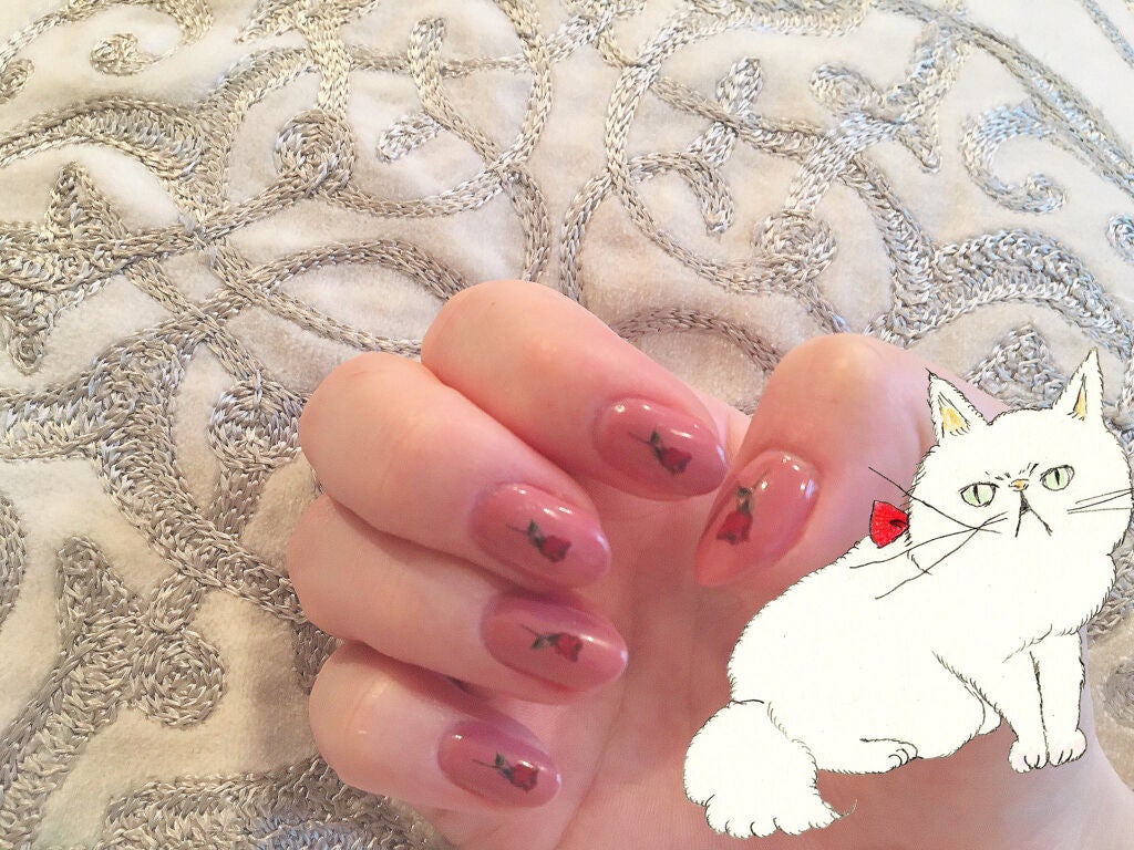 ウィークリージェル/HOMEI/ジェルネイルを使ったクチコミ(5枚目)