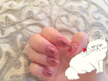 ウィークリージェル/HOMEI/ジェルネイルを使ったクチコミ(5枚目)