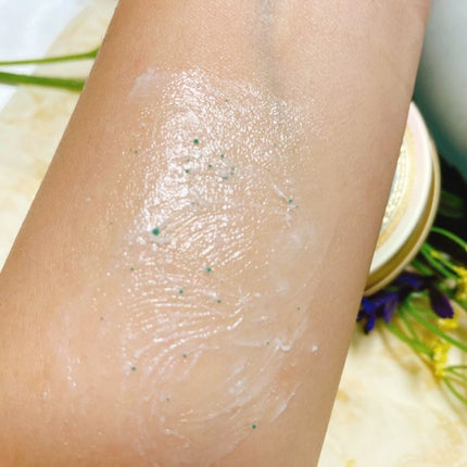 フェイスポリッシャー リフレッシング(ミント)/SABON/スクラブ・ゴマージュを使ったクチコミ(7枚目)