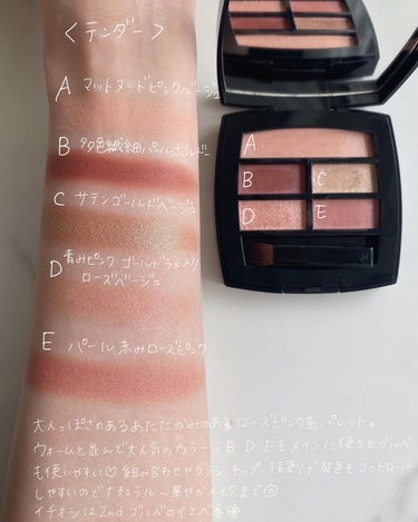 CHANEL レベージュパレットルガール テンダー