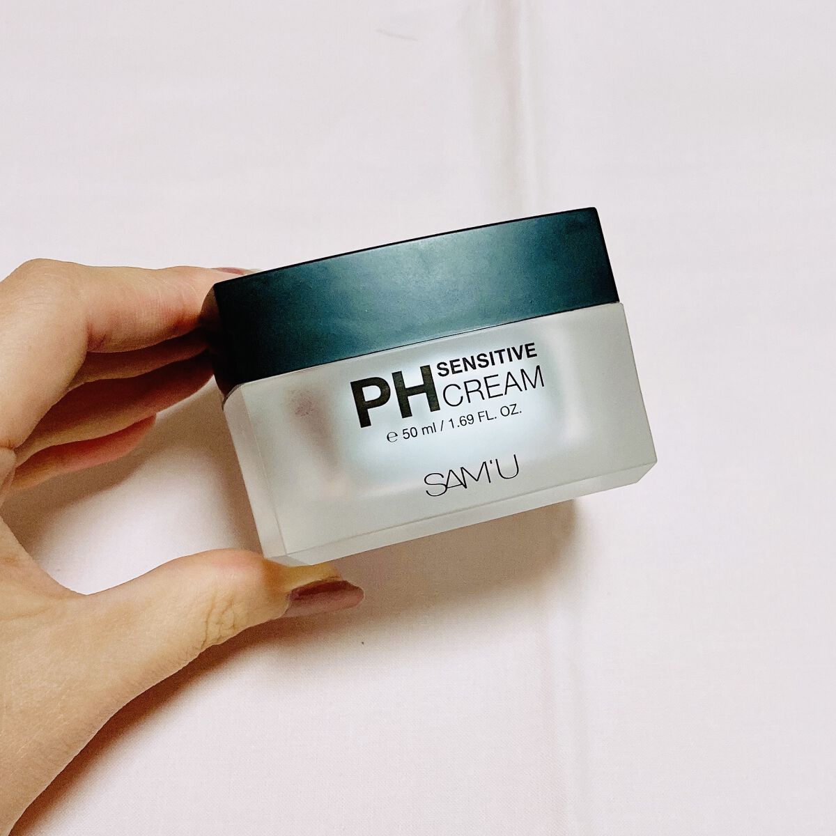 サミュ PHセンシティブクリーム/SAM'U/フェイスクリームを使ったクチコミ（1枚目）