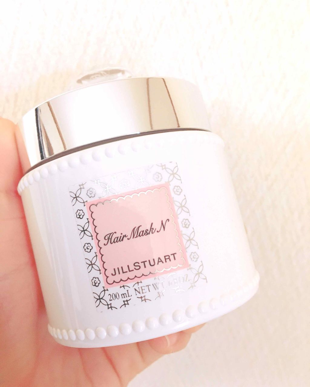 ジルスチュアート リラックス ヘアマスク N/JILL STUART/ヘアマスク・ヘアパックを使ったクチコミ（1枚目）