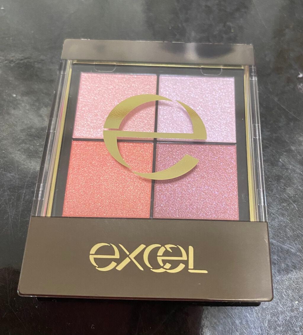 リアルクローズシャドウ/excel/アイシャドウパレットを使ったクチコミ(2枚目)