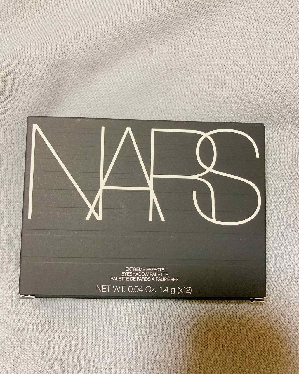 エクストリームエフェクト アイシャドーパレット/NARS/アイシャドウパレットを使ったクチコミ(1枚目)