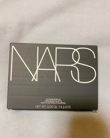 エクストリームエフェクト アイシャドーパレット/NARS/アイシャドウパレットを使ったクチコミ（1枚目）