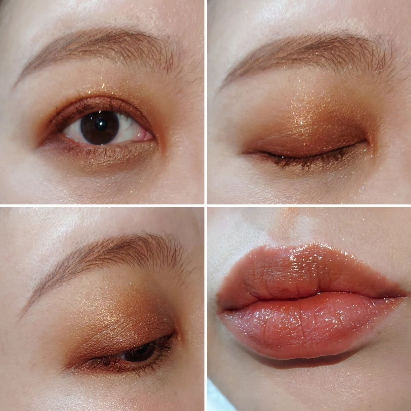 RMK シンクロマティック アイシャドウパレット/RMK/アイシャドウパレットを使ったクチコミ(2枚目)