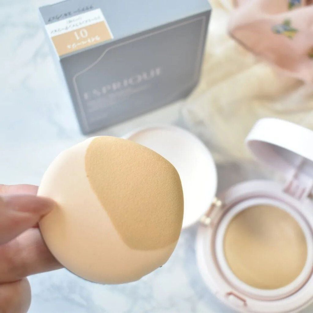 アクアリースキンウェア/ESPRIQUE/クッションファンデーションを使ったクチコミ(4枚目)