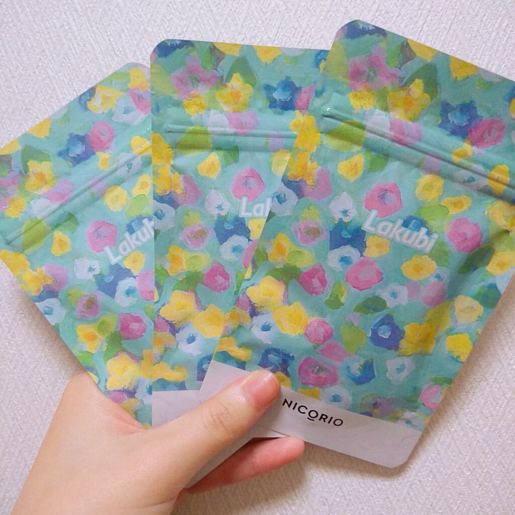 Lakubi(ラクビ)/NICORIO(ニコリオ)/健康サプリメントを使ったクチコミ(2枚目)