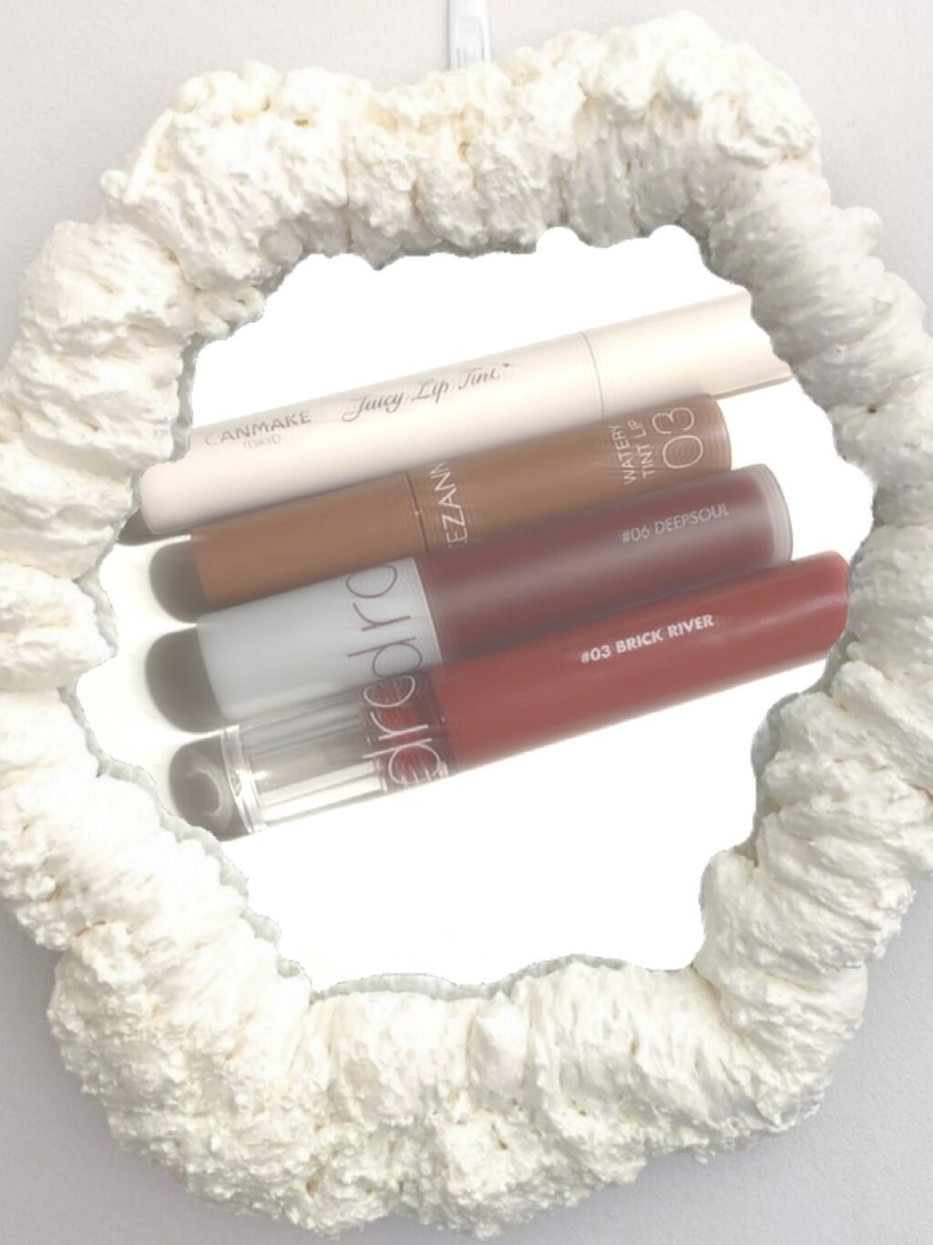 ゼロベルベットティント/rom&nd/リップティントを使ったクチコミ（1枚目）