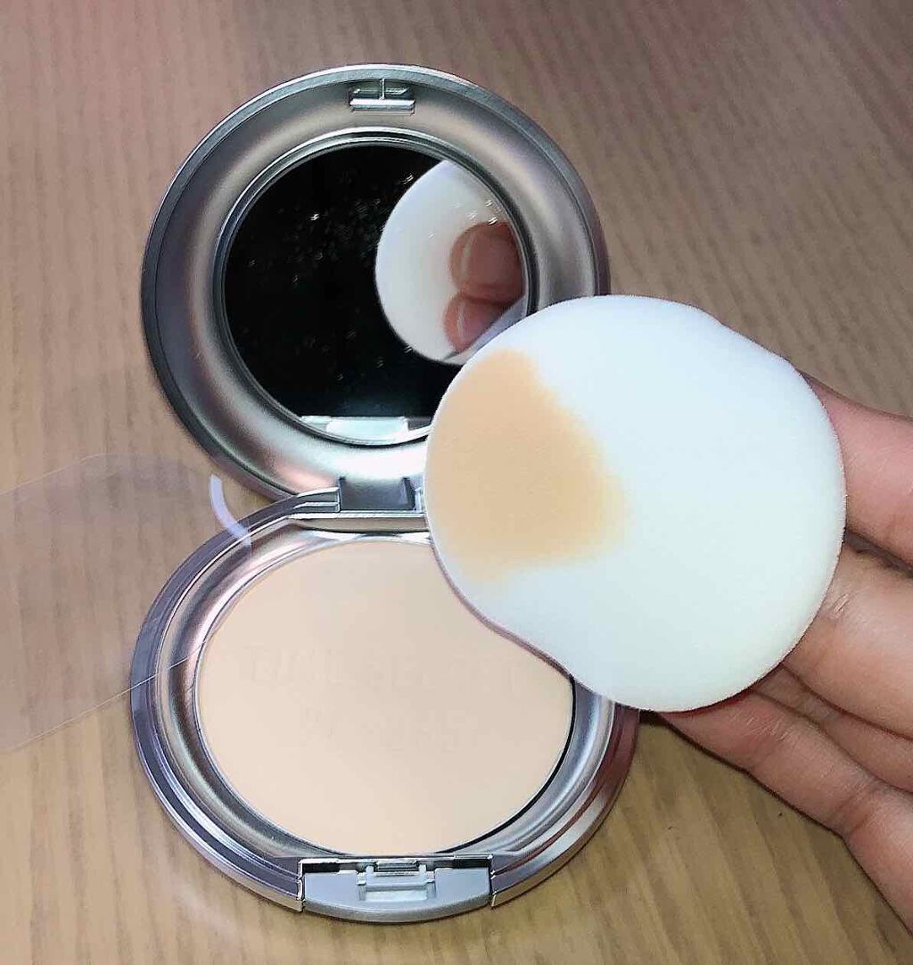 ミネラルプレストパウダーR/TIME SECRET/プレストパウダーを使ったクチコミ(3枚目)