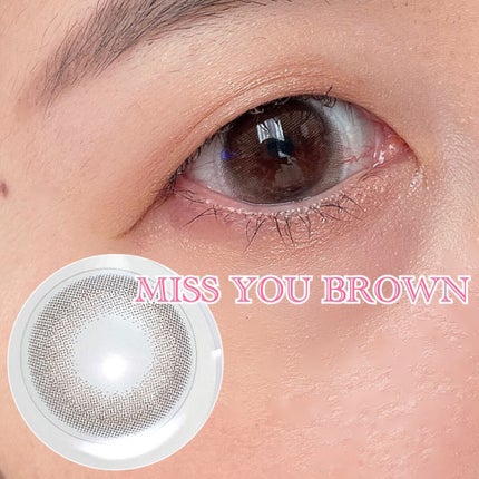 LOUER/LOUER/カラーコンタクトレンズを使ったクチコミ(6枚目)